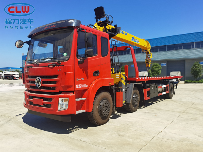 東風錦程V6小三軸清障帶吊